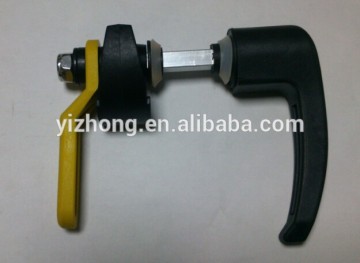 Handle lock for air handling unit