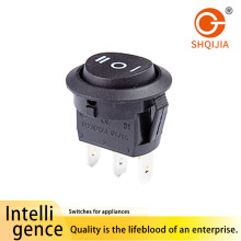 R13-313 Rocker Switch with Three Positions