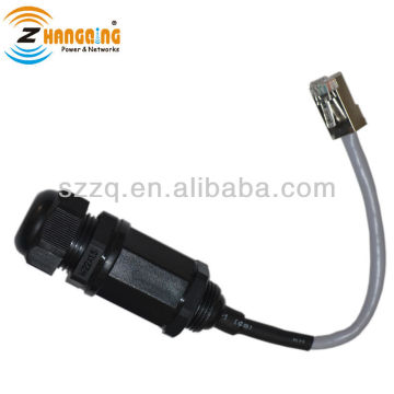 shielded IP67 waterproof RJ45 Connector