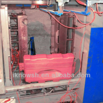 road barrier blow moulding machine