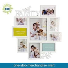 Hanging Wooden Home Use Photo Frame