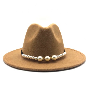 Wool Fedora Hats with Pearls and Custom Tactical Caps
