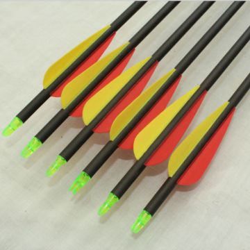 compound bow 8mm carbon arrows