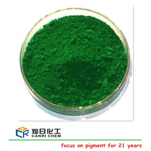 hot sale color pigments iron oxide green 5605 for paver