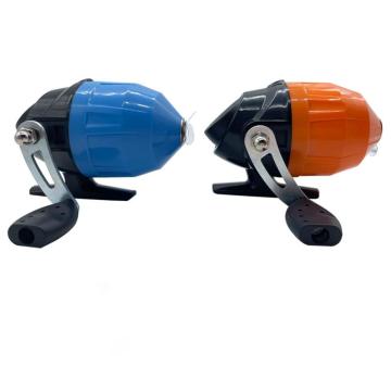 Durable Trolling and Spinning Fishing Reel with Enclosed Wheel