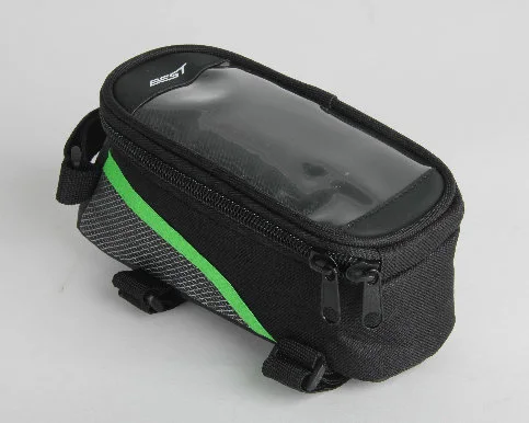 Bicycle Front Tube Smart Bicycle Bag for Phone Case