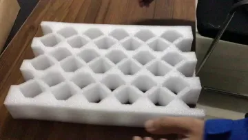 LN-1507018N High-Density EPE Foam Profile White EPE Foam