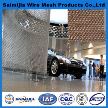 Newest manufacture customized metal mesh window curtain