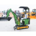 Excavator Mini 0.8ton baru dengan mesin koop