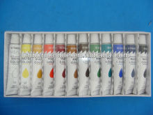 12pcs 12ml watercolor modern art painting, fast drying watercolor painting sets, art drawing watercolor painting sets