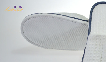 Sole Cotton Waffle Slipper