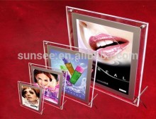 Self- Stand LED BackLit illuminated LED Panel Picture Frame