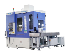 TOMAN medium gear cutting machine