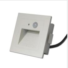 Motion Sensor Recessed Wall Foot Lamp
