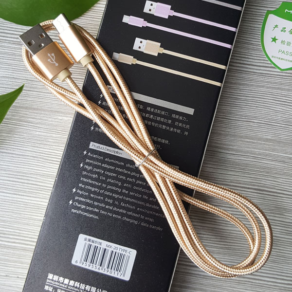 Usb vers le câble de type C Usb to Type C Cable