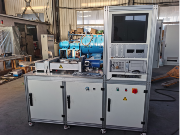 Brake pad lining shearing machine