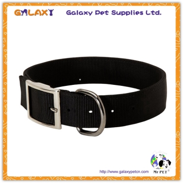 G-A-5745 metal buckel nylon dog collar