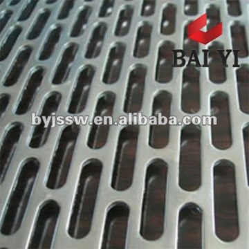 Stainlss Steel Punched Metal Mesh