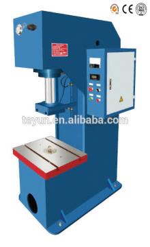 C-Frame Hydraulic wheel press machine