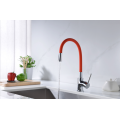 Dauc Mounted Sink Kitchen Faucet In Red