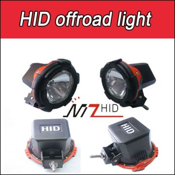 55W 4"HID Work Light / Hid offroad light with spot/flood beam