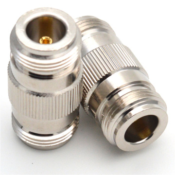 High Quality N Connector Jack to Jack Coaxial Adapter N Female to N Female