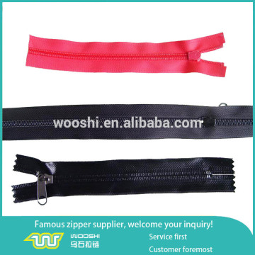 TPU nylon waterproof reflective zipper for diving suit