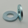 permanent rare earth neodymium magnet with Zn coated