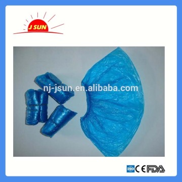 Disposable PE/CPE/PP medical shoes cover
