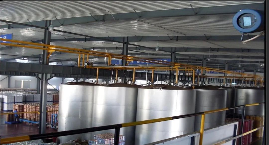 Lubricant Blending and Filling Production Line