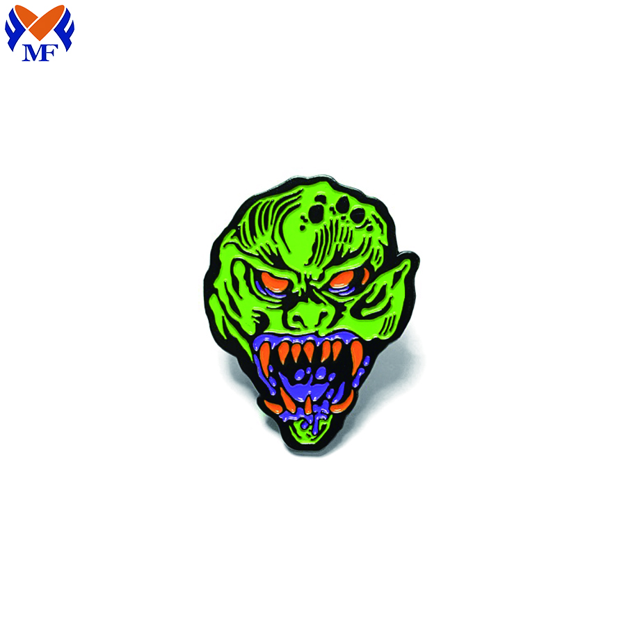 Cartoon Soft Enamel Badge