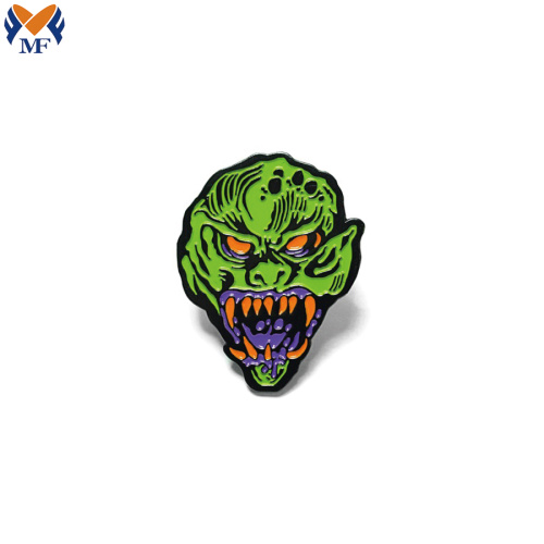 Customized Cartoon Lapel Pin With Soft Enamel Badge