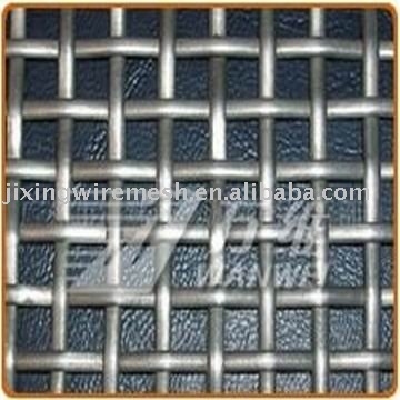 crimped woven mesh