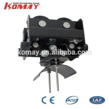 festoon system trolley-large round cable trolley