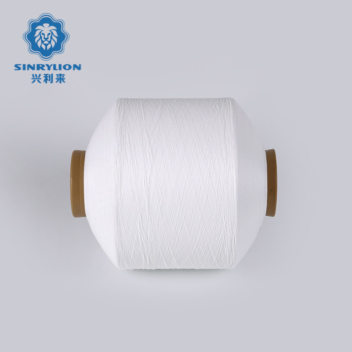 Global recycled standard polyester recycled polyester yarns with GRS certifications for weaving