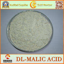 Alta Qualidade Melhor Preço China Fornecedor CAS No. 617-48-1 Ácido Dl-Malic