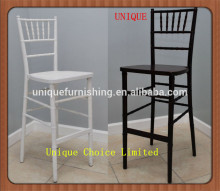 Wholesale price high quality wooden chiavari barstool for modern bar chair