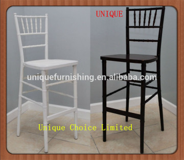 Wholesale price high quality wooden chiavari barstool for modern bar chair