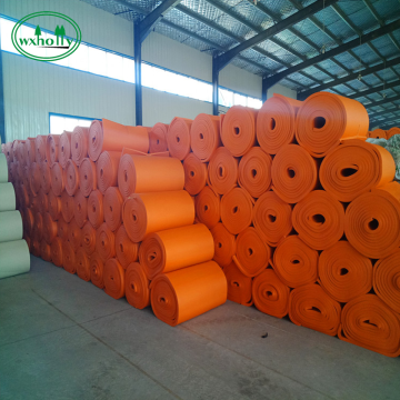 factory wholesale high quality colorful rubber foam sheets