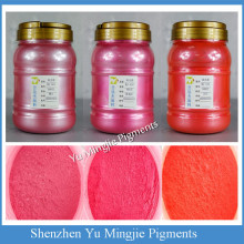 Rose Red Pearl Pigment powder,Rose Red pearlescent pigment