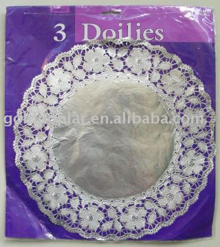 Eco-friendly Paper Doilies with all packing Table Paper Doilies Inch Paper Doilies