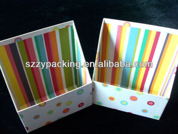 recycled paper file stand