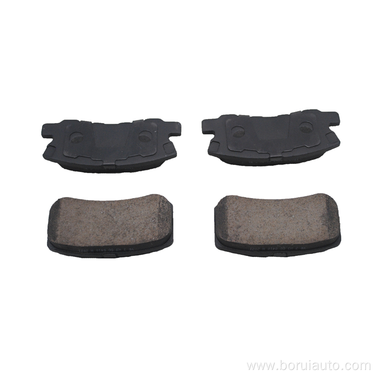 D883-7760 Truck Brake Pads For Buick