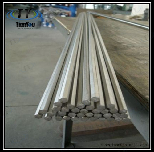 ASTMB348 Gr5 Titanium Hex Rod In Industrial