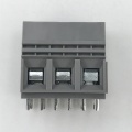 high voltage 650V 57A PCB screw terminal block