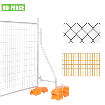 Hot DIP Galvanized Temporary Fence