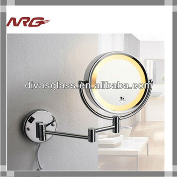 Cosmetic mirror led