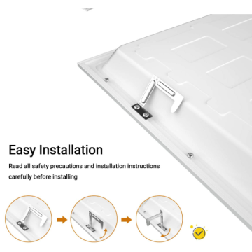 Luz de panel LED de eficiencia energética