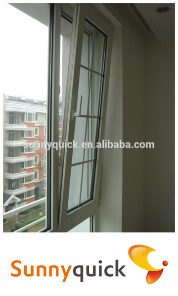 AUSTRALIA STANDARD ALUMINIUM TOP HUNG WINDOW,AWNING STYLE WINDOW