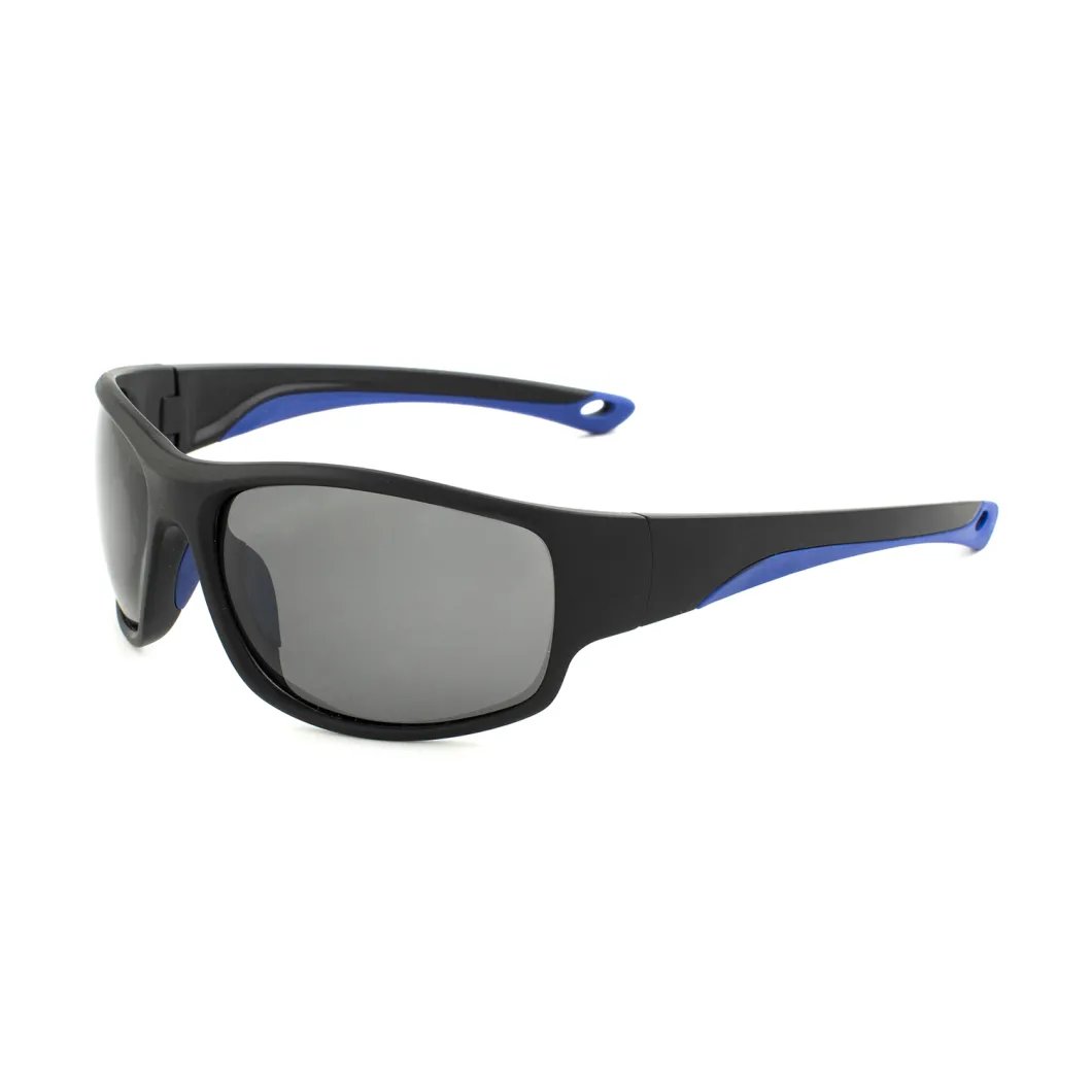 New Design Men Double Injection Sport Sunglasses